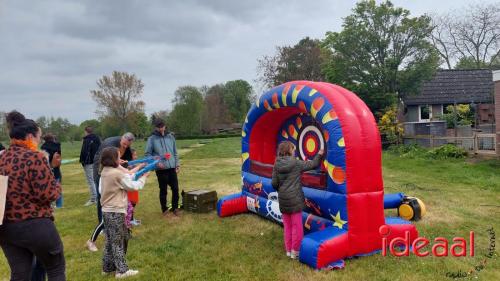 Koningsdag in Keijenborg (27-04-2024)