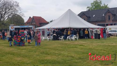 Koningsdag in Keijenborg (27-04-2024)