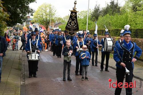 Koningsdag in Hengelo - deel 4 (27-04-2024)