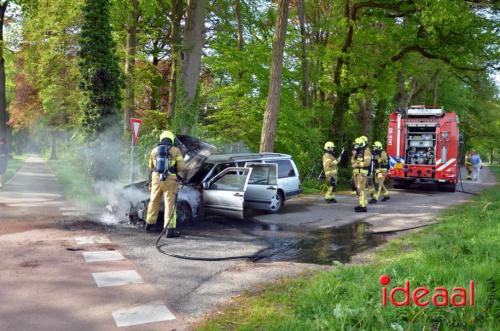 Autobrand in Vorden (01-05-2024)