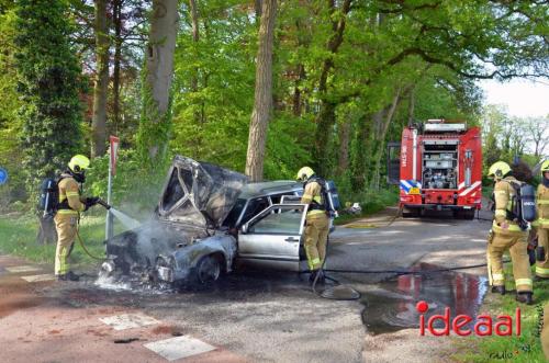 Autobrand in Vorden (01-05-2024)
