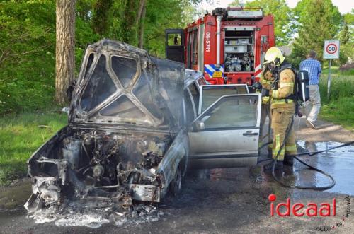 Autobrand in Vorden (01-05-2024)