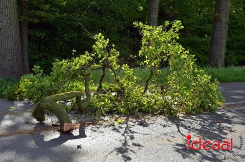 Stormschade in Warnsveld (04-05-2024)