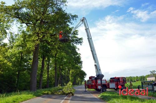 Stormschade in Warnsveld (04-05-2024)