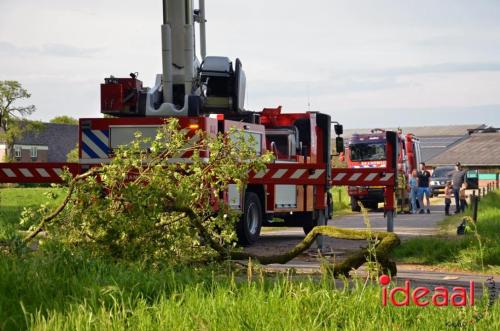 Stormschade in Warnsveld (04-05-2024)