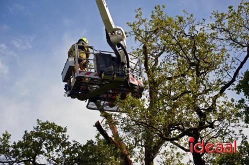 Stormschade in Warnsveld (04-05-2024)