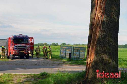 Stormschade in Warnsveld (04-05-2024)