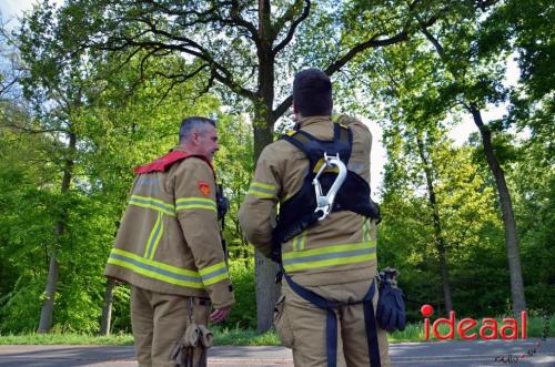 Stormschade in Warnsveld (04-05-2024)