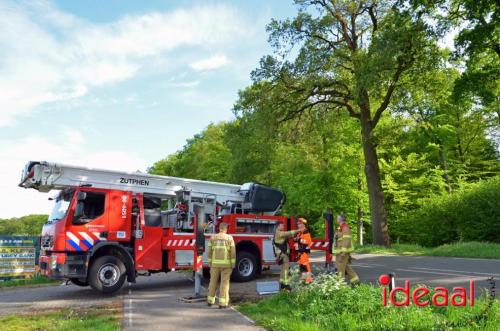 Stormschade in Warnsveld (04-05-2024)