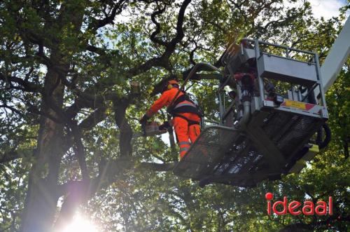 Stormschade in Warnsveld (04-05-2024)