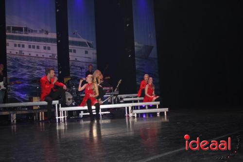 Jubileumtheatervoorstelling 'Volle Kracht Vooruit' in Doetinchem (07-05-2024)