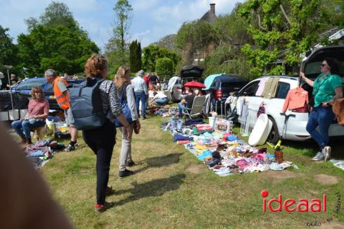 Kofferbakmarkt in Baak (09-05-2024)