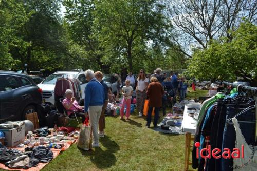 Kofferbakmarkt in Baak (09-05-2024)