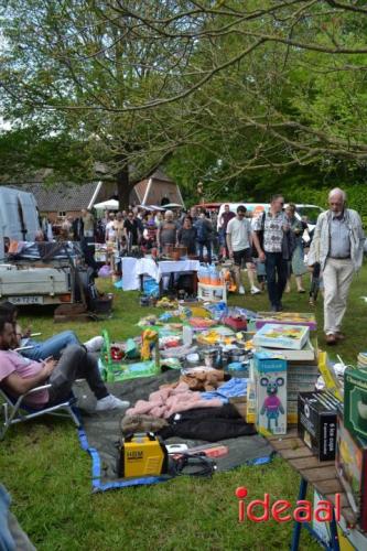 Kofferbakmarkt in Baak (09-05-2024)