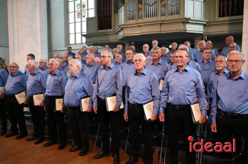 Concert 75 jaar Mannenkoor Zelhem