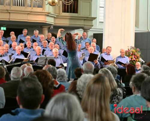 Concert 75 jaar Mannenkoor Zelhem