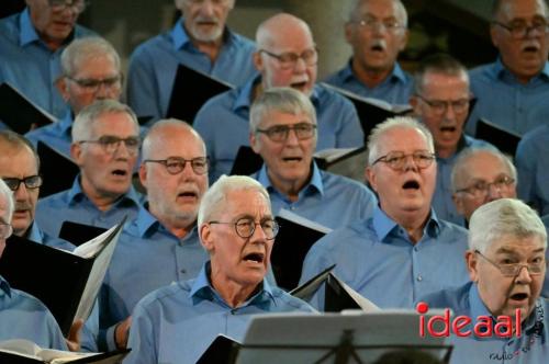 Concert 75 jaar Mannenkoor Zelhem