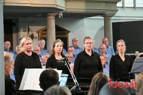 Concert 75 jaar Mannenkoor Zelhem