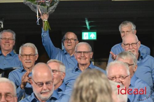 Concert 75 jaar Mannenkoor Zelhem