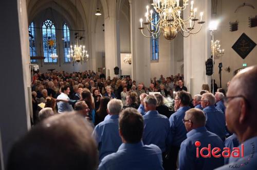 Concert 75 jaar Mannenkoor Zelhem