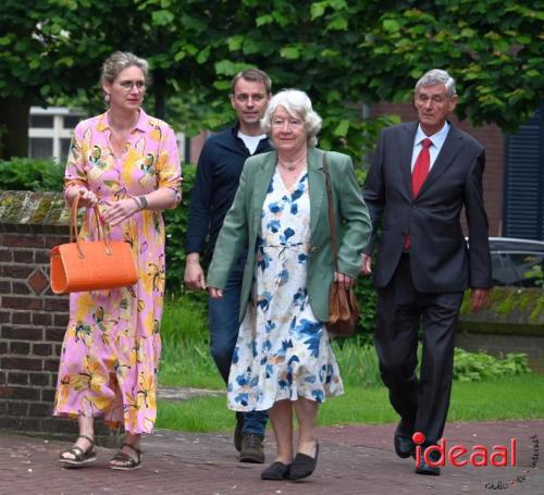 Koninklijke onderscheiding Job en Fennie de Gelder (01-06-2024)