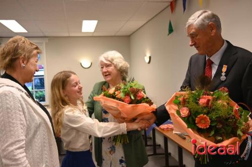 Koninklijke onderscheiding Job en Fennie de Gelder (01-06-2024)