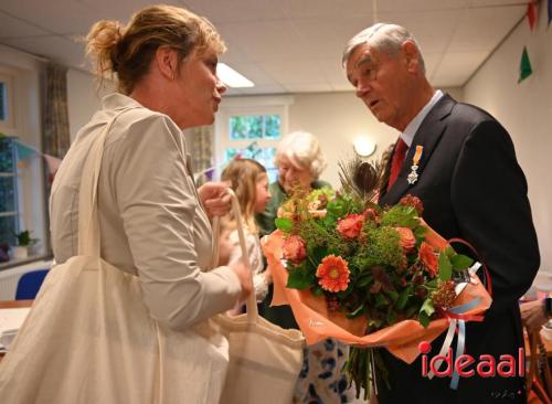 Koninklijke onderscheiding Job en Fennie de Gelder (01-06-2024)