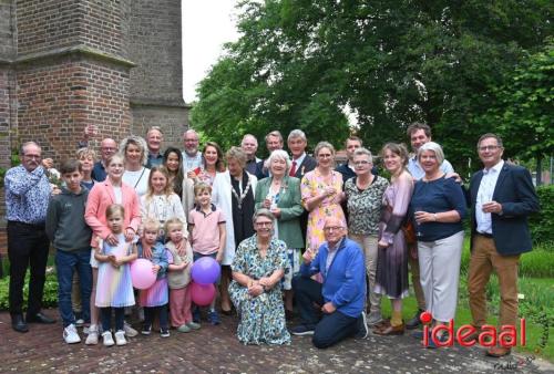 Koninklijke onderscheiding Job en Fennie de Gelder (01-06-2024)