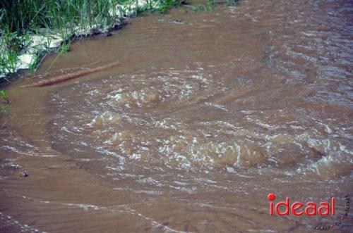 Waterleiding gesprongen in buitengebied Vorden (04-06-2024)