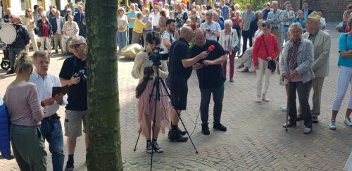 Officiële heropening Marktplein en Stadshuus Lochem - deel 1 (08-06-2024)