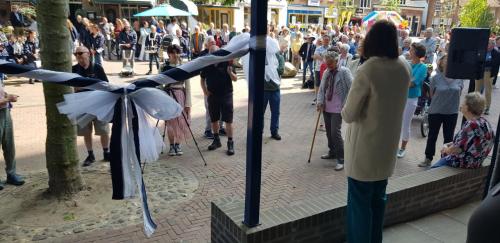 Officiële heropening Marktplein en Stadshuus Lochem - deel 1 (08-06-2024)