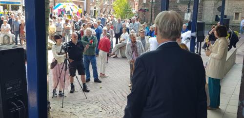 Officiële heropening Marktplein en Stadshuus Lochem - deel 1 (08-06-2024)