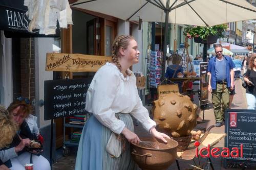 Hanzefeest Doesburg - deel 2 (08-06-2024)