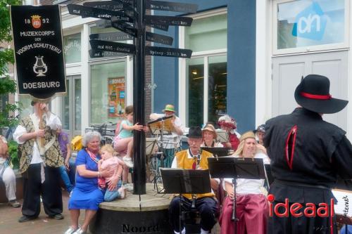 Hanzefeest Doesburg - deel 2 (08-06-2024)