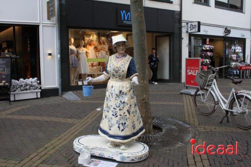 Living Statues in centrum van Doetinchem (30-06-2024)