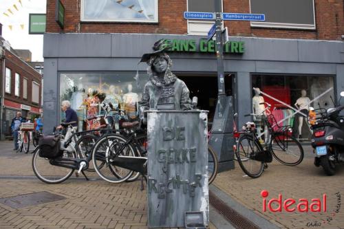 Living Statues in centrum van Doetinchem (30-06-2024)