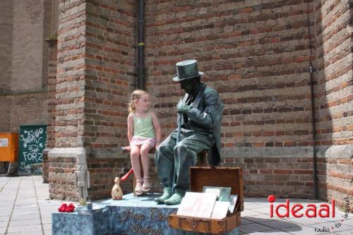 Living Statues in centrum van Doetinchem (30-06-2024)