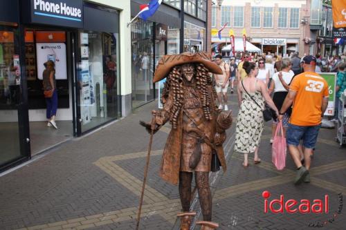 Living Statues in centrum van Doetinchem (30-06-2024)