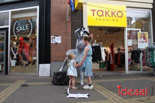 Living Statues in centrum van Doetinchem (30-06-2024)