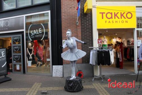 Living Statues in centrum van Doetinchem (30-06-2024)