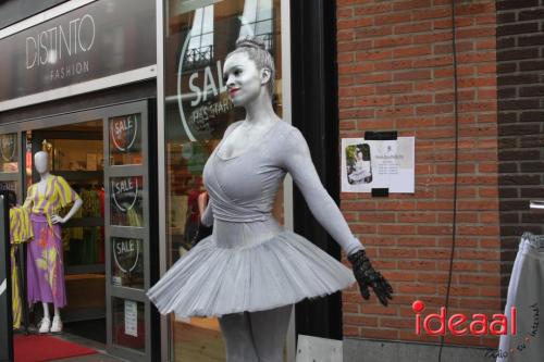 Living Statues in centrum van Doetinchem (30-06-2024)