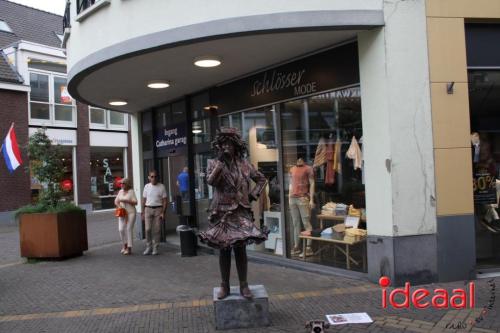 Living Statues in centrum van Doetinchem (30-06-2024)