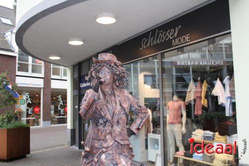 Living Statues in centrum van Doetinchem (30-06-2024)