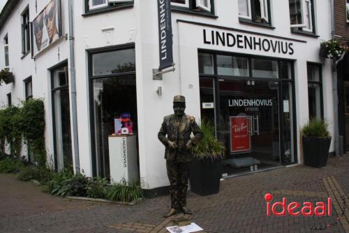 Living Statues in centrum van Doetinchem (30-06-2024)