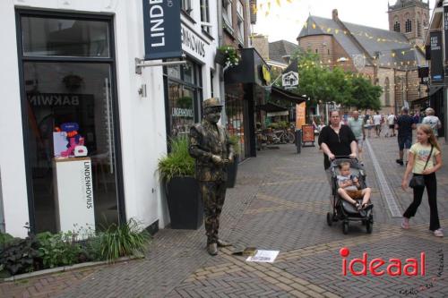 Living Statues in centrum van Doetinchem (30-06-2024)