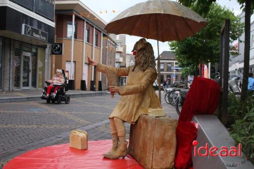 Living Statues in centrum van Doetinchem (30-06-2024)