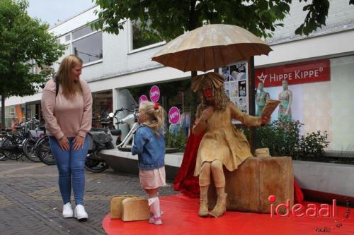 Living Statues in centrum van Doetinchem (30-06-2024)