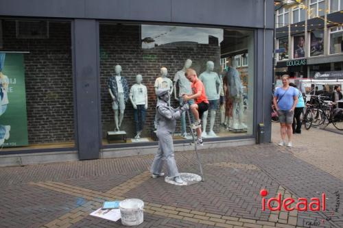 Living Statues in centrum van Doetinchem (30-06-2024)