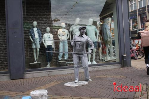 Living Statues in centrum van Doetinchem (30-06-2024)