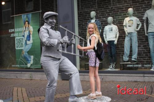 Living Statues in centrum van Doetinchem (30-06-2024)